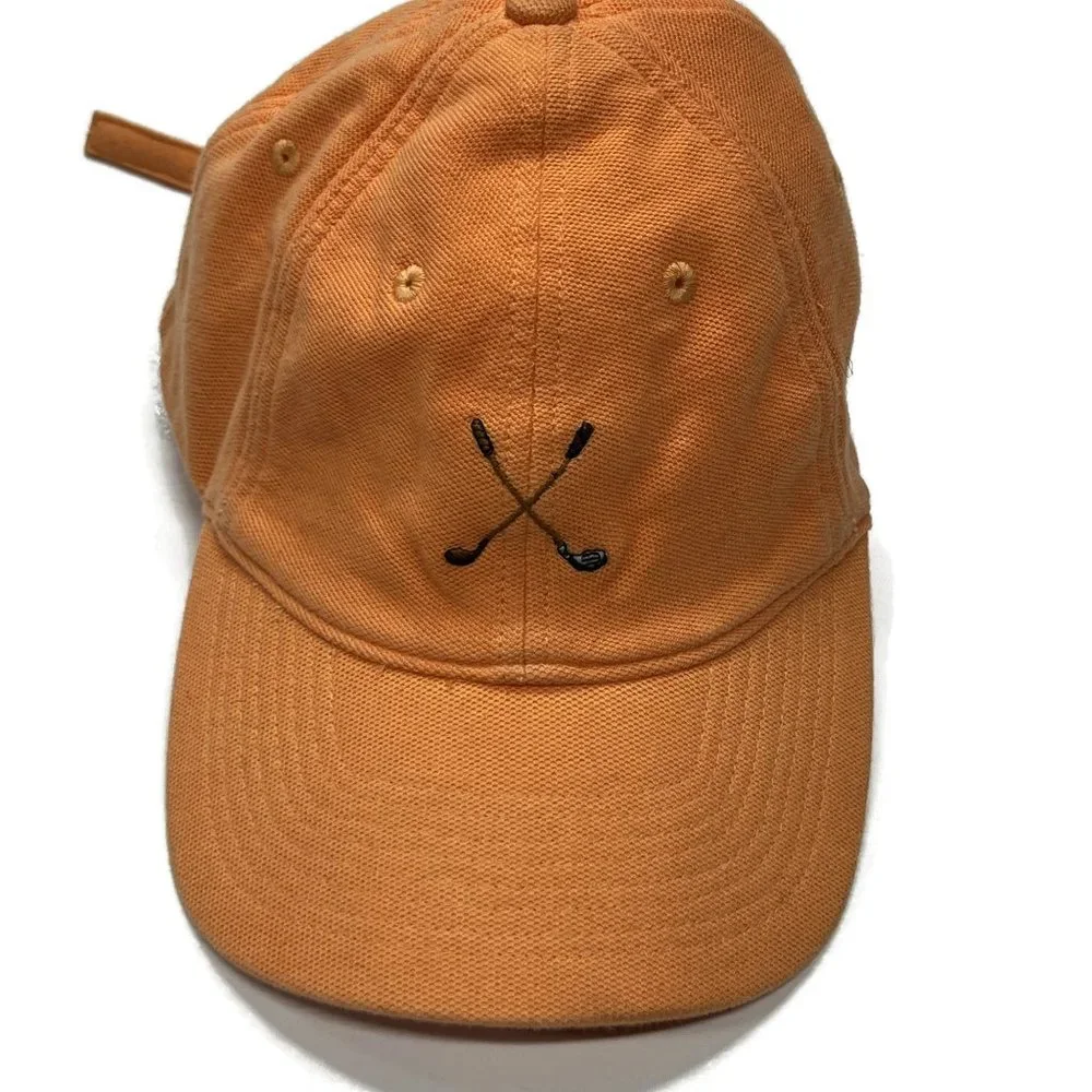 Polo‎ Ralph Lauren Hat Dad Cap Golf Clubs Logo Adjustable Cotton
